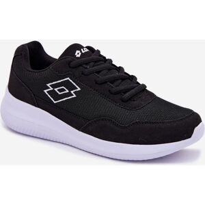 Pantofi sport unisex LOTTO CONNECT negri negru 40 female Pantofi sport unisex LOTTO CONNECT negri negru 40 female