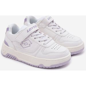 Lotto Pantofi sport pentru copii BIG STAR SHOES cu velcro alb 30 unisex Lotto Pantofi sport pentru copii BIG STAR SHOES cu velcro alb 30 unisex