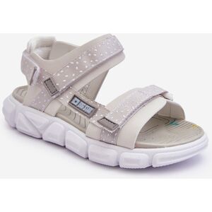 Sandale copii, BIG STAR SHOES gri 35 unisex Sandale copii, BIG STAR SHOES gri 35 unisex