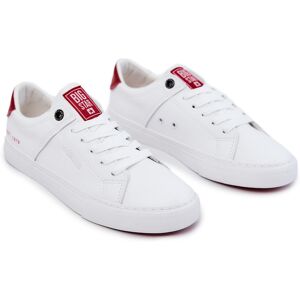 Tenisi barbati, BIG STAR SHOES i521_19309 alb 43-46 male Tenisi barbati, BIG STAR SHOES i521_19309 alb 43-46 male