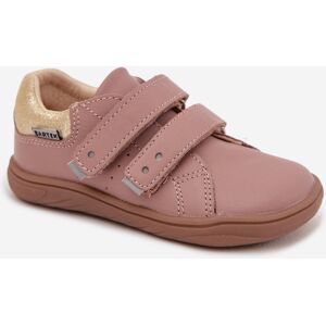 Bartek S.A. Pantofi desculți din piele pentru copii Bartek, roz maro 23 unisex Bartek S.A. Pantofi desculți din piele pentru copii Bartek, roz maro 23 unisex