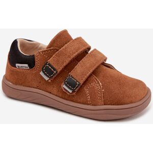 Bartek S.A. Pantofi pentru copii Bartek din piele, desculți maro 27 unisex Bartek S.A. Pantofi pentru copii Bartek din piele, desculți maro 27 unisex