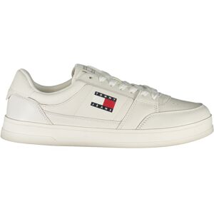 Teniși albi pentru bărbați Tommy Hilfiger alb 43-46 male Teniși albi pentru bărbați Tommy Hilfiger alb 43-46 male