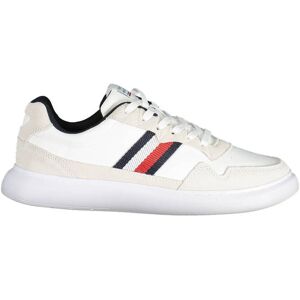Tenisi, espadrile pentru barbati Tommy Hilfiger - alb, gri deschis alb 45 male Tenisi, espadrile pentru barbati Tommy Hilfiger - alb, gri deschis alb 45 male