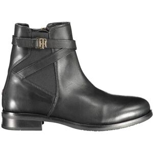 Ghete Tommy Hilfiger negru 36 female Ghete Tommy Hilfiger negru 36 female