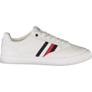 Tommy Hilfiger Teniși albi cu talpă joasă pentru bărbați Other 43-46 male Tommy Hilfiger Teniși albi cu talpă joasă pentru bărbați Other 43-46 male