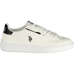 Pantofi sport albi pentru bărbați US POLO ASSN. negru 41 male Pantofi sport albi pentru bărbați US POLO ASSN. negru 41 male