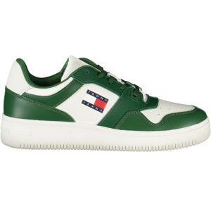 Pantofi sport Tommy Hilfiger pentru bărbați alb 43-46 male Pantofi sport Tommy Hilfiger pentru bărbați alb 43-46 male
