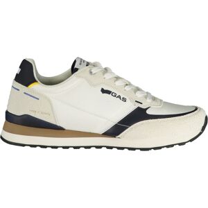 Pantofi sport albi pentru bărbați GAS negru 43-46 male Pantofi sport albi pentru bărbați GAS negru 43-46 male