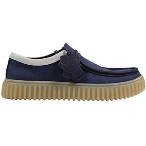 Pantofi cu șireturi Clarks pentru bărbați albastru 41 male Pantofi cu șireturi Clarks pentru bărbați albastru 41 male