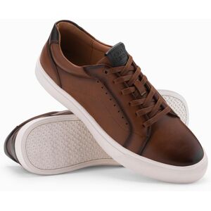 Ombre Men's eco leather sneaker shoes - brown maro 42 male Ombre Men's eco leather sneaker shoes - brown maro 42 male