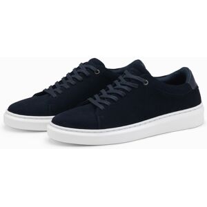 Ombre Classic men's soft suede sneaker shoes - navy blue negru 41 male Ombre Classic men's soft suede sneaker shoes - navy blue negru 41 male