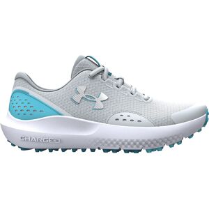 Pantofi de golf Under Armour Y Surge pentru copii alb XXS unisex Pantofi de golf Under Armour Y Surge pentru copii alb XXS unisex