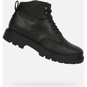 Ghete negre pentru bărbați Geox Spherica EC7 negru 46 male Ghete negre pentru bărbați Geox Spherica EC7 negru 46 male