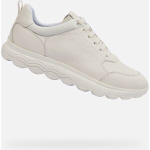 White men's sneakers Geox Spherica - Men's gri 46 male White men's sneakers Geox Spherica - Men's gri 46 male