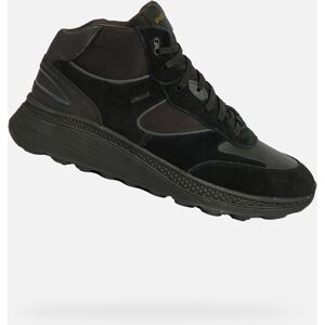 Geox Spherica Actif X1 Men's Black Ankle Boots - Mens negru 42 male Geox Spherica Actif X1 Men's Black Ankle Boots - Mens negru 42 male