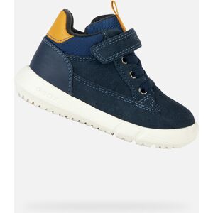 Dark Blue Girls Ankle Boots Geox Hyroo - Girls albastru 27 unisex Dark Blue Girls Ankle Boots Geox Hyroo - Girls albastru 27 unisex