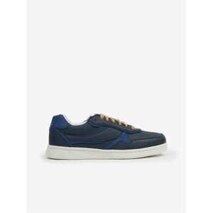 Tenisi, espadrile pentru barbati Geox - albastru inchis albastru 42 male Tenisi, espadrile pentru barbati Geox - albastru inchis albastru 42 male