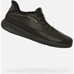 Black men's sneakers Geox Aerantis Plus Fast in - Men's negru 42 male Black men's sneakers Geox Aerantis Plus Fast in - Men's negru 42 male