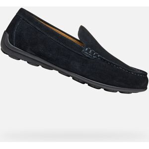 Dark blue men's moccasins Geox Spherica EC16 - Men's negru 40 male Dark blue men's moccasins Geox Spherica EC16 - Men's negru 40 male