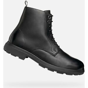 Black men's ankle boots Geox Meiern - Men negru 40 male Black men's ankle boots Geox Meiern - Men negru 40 male