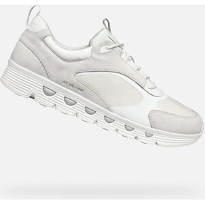 White men's sneakers Geox Spherica ECUB-4 - Men's gri 44 male White men's sneakers Geox Spherica ECUB-4 - Men's gri 44 male