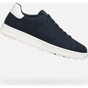 GEOX Dark blue men's sneakers Spherica Ecub-1 - Men's negru 43-46 male GEOX Dark blue men's sneakers Spherica Ecub-1 - Men's negru 43-46 male