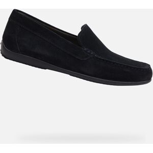 Dark blue men's loafers Geox Ascanio - Men's negru 42 male Dark blue men's loafers Geox Ascanio - Men's negru 42 male