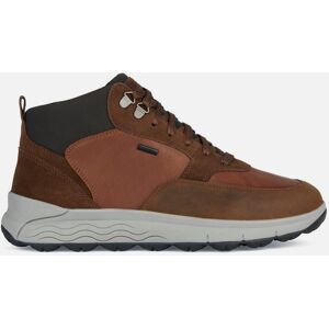 Brown men's ankle shoes Geox Spherica 4x4 B Abx - Men's maro 43-46 male Brown men's ankle shoes Geox Spherica 4x4 B Abx - Men's maro 43-46 male