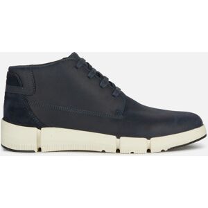 Dark blue men's ankle boots Geox Adacter H - Men's gri 42 male Dark blue men's ankle boots Geox Adacter H - Men's gri 42 male