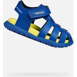Sandale Geox albastre pentru băieți albastru 27 unisex Sandale Geox albastre pentru băieți albastru 27 unisex