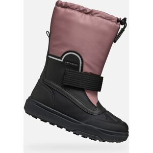 Pink Girls Winter Boots Geox Bunshee Pg B - Girls negru 33 unisex Pink Girls Winter Boots Geox Bunshee Pg B - Girls negru 33 unisex