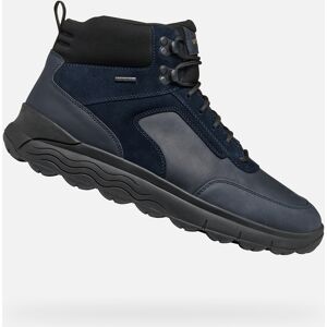 Dark blue men's ankle shoes Geox Spherica 4X4 ABX - Men negru 40 male Dark blue men's ankle shoes Geox Spherica 4X4 ABX - Men negru 40 male
