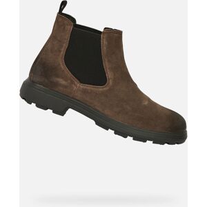 Geox Meiern Men's Brown Ankle Boots - Mens negru 45 male Geox Meiern Men's Brown Ankle Boots - Mens negru 45 male