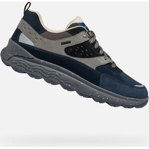 Dark blue men's sneakers Geox Spherica 4X4 ABX - Men's albastru 43-46 male Dark blue men's sneakers Geox Spherica 4X4 ABX - Men's albastru 43-46 male