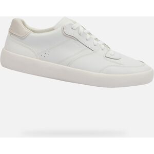 White men's sneakers Geox Affile - Men's gri 42 male White men's sneakers Geox Affile - Men's gri 42 male