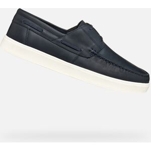 Mocasini pentru barbati Geox Avola bleumarin albastru 45 male Mocasini pentru barbati Geox Avola bleumarin albastru 45 male