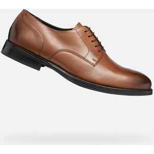 Light brown men's formal shoes Geox Barberigo - Men's negru 43.5 male Light brown men's formal shoes Geox Barberigo - Men's negru 43.5 male