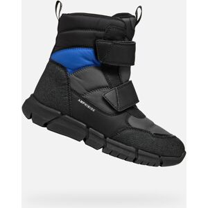 Grey boys' ankle boots Geox Flexyper B Abx - Boys negru 28 unisex Grey boys' ankle boots Geox Flexyper B Abx - Boys negru 28 unisex