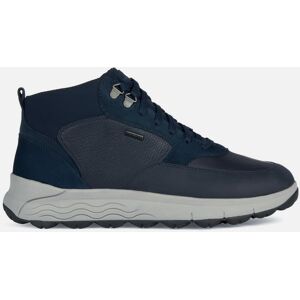 Dark blue men's ankle boots Geox Spherica 4x4 B Abx - Men's albastru 44 male Dark blue men's ankle boots Geox Spherica 4x4 B Abx - Men's albastru 44 male