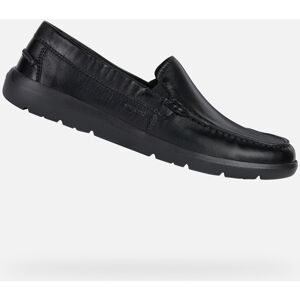 Mocasini negri pentru barbati Geox Leitan negru 44 male Mocasini negri pentru barbati Geox Leitan negru 44 male