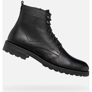 Black men's ankle boots Geox Redclif - Men negru 41 male Black men's ankle boots Geox Redclif - Men negru 41 male