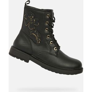 Black Girls Ankle Boots Geox Eclair Girl - Girls negru 33 unisex Black Girls Ankle Boots Geox Eclair Girl - Girls negru 33 unisex