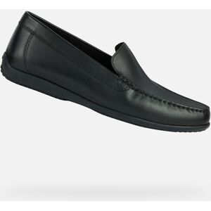 Black men's moccasins Geox Ascanio - Men's negru 44 male Black men's moccasins Geox Ascanio - Men's negru 44 male