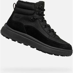 Black men's ankle shoes Geox Granito + Grip B A - Men's negru 42 male Black men's ankle shoes Geox Granito + Grip B A - Men's negru 42 male