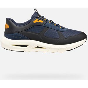 Dark blue men's sneakers Geox Spherica ECUB-5 - Men's negru 41 male Dark blue men's sneakers Geox Spherica ECUB-5 - Men's negru 41 male