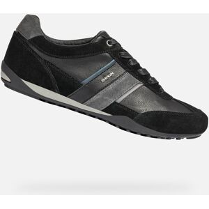 Black men's sneakers Geox Wells - Men's negru 44 male Black men's sneakers Geox Wells - Men's negru 44 male