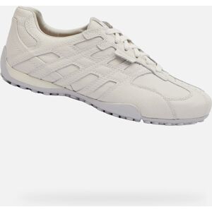 White men's sneakers Geox Snake Original - Men's gri 45 male White men's sneakers Geox Snake Original - Men's gri 45 male