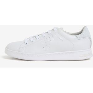 Cream women's leather sneakers Geox Jaysen - Women's gri 41 female Cream women's leather sneakers Geox Jaysen - Women's gri 41 female