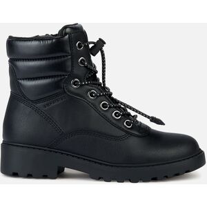 Black Girls Ankle Boots Geox Casey B ABX - Girls negru 28 unisex Black Girls Ankle Boots Geox Casey B ABX - Girls negru 28 unisex